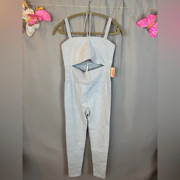 Free People  Good Karma Cutout Onesie- Size Medium/Large - Picture 6 of 10